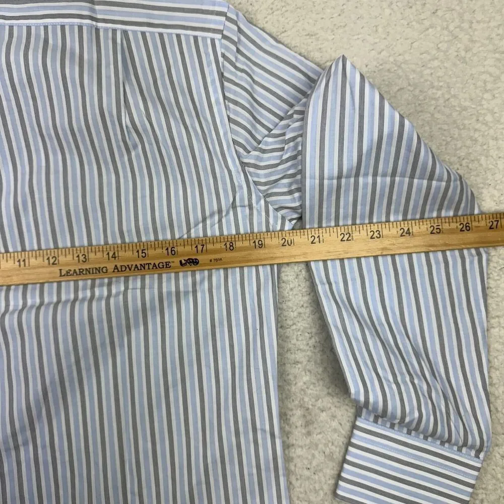 NWT J Crew Ludlow Premium Dress Shirt Men‎ 14.5/32 Slim Fit Button Up Cutaway